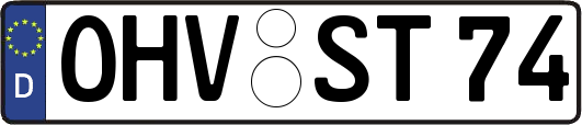 OHV-ST74
