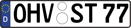 OHV-ST77