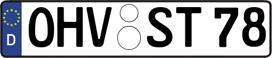 OHV-ST78