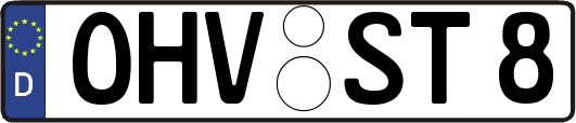 OHV-ST8