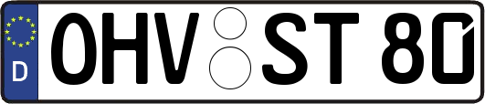 OHV-ST80
