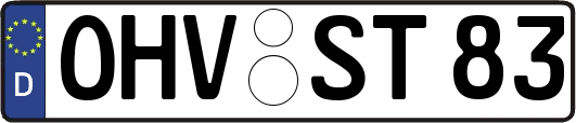 OHV-ST83