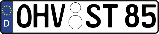 OHV-ST85