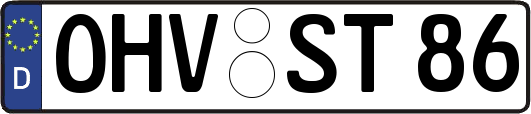 OHV-ST86