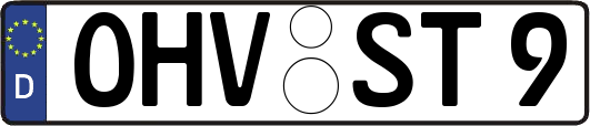 OHV-ST9