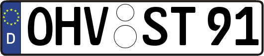 OHV-ST91