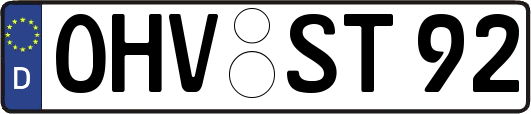 OHV-ST92