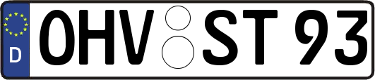 OHV-ST93