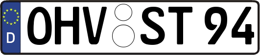 OHV-ST94