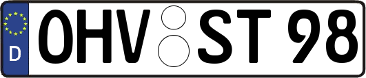 OHV-ST98