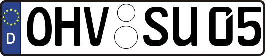 OHV-SU05