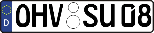 OHV-SU08