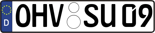 OHV-SU09
