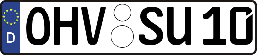 OHV-SU10