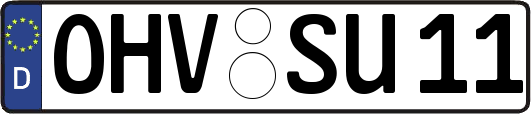 OHV-SU11
