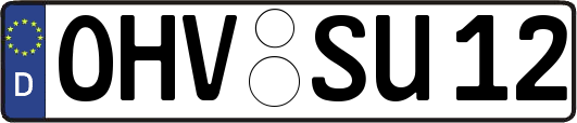 OHV-SU12