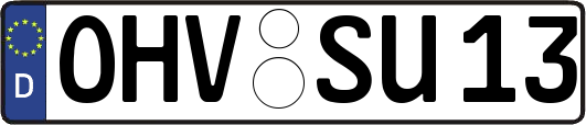 OHV-SU13