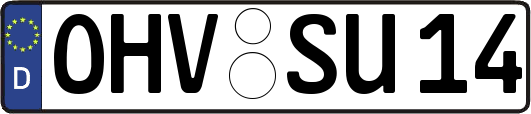 OHV-SU14