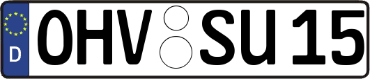 OHV-SU15