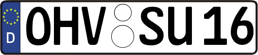 OHV-SU16