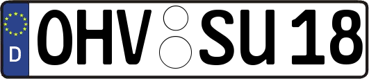 OHV-SU18