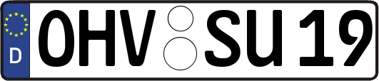 OHV-SU19