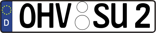 OHV-SU2