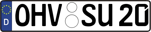 OHV-SU20