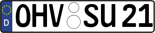 OHV-SU21