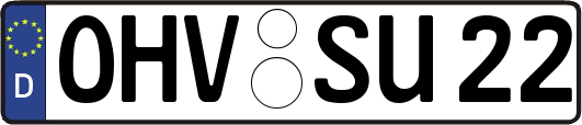 OHV-SU22