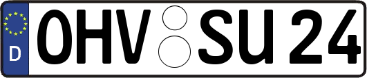 OHV-SU24