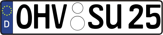 OHV-SU25