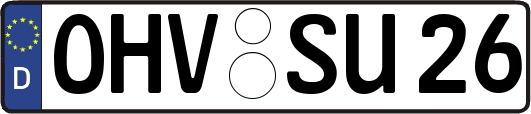 OHV-SU26