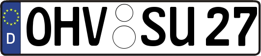OHV-SU27