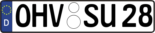 OHV-SU28