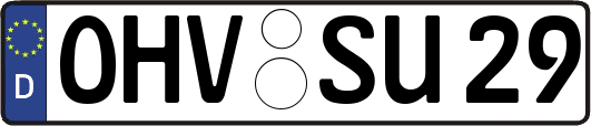 OHV-SU29