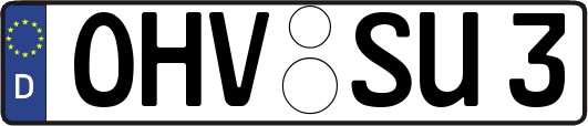 OHV-SU3