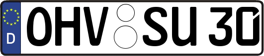 OHV-SU30