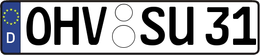 OHV-SU31