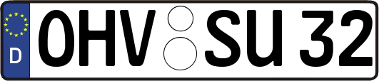 OHV-SU32
