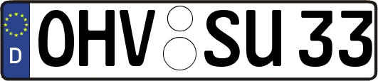 OHV-SU33