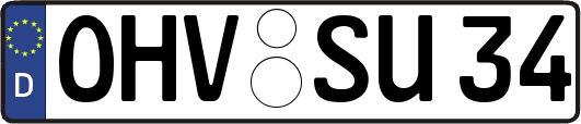 OHV-SU34