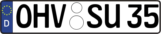OHV-SU35