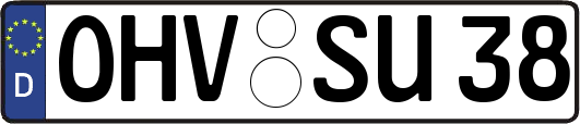 OHV-SU38