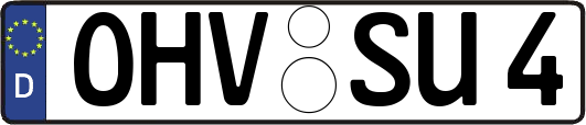 OHV-SU4