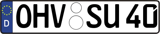 OHV-SU40