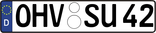 OHV-SU42