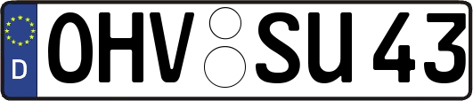 OHV-SU43
