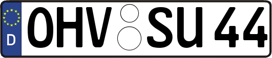 OHV-SU44