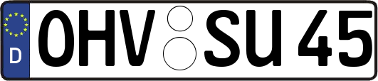 OHV-SU45